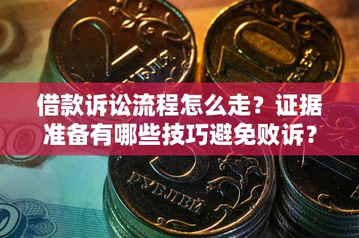武汉借款诉讼流程怎么走？证据准备有哪些技巧避免败诉？