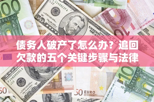 武汉债务人破产了怎么办？追回欠款的五个关键步骤与法律策略