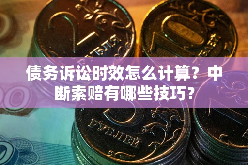 武汉债务诉讼时效怎么计算？中断索赔有哪些技巧？