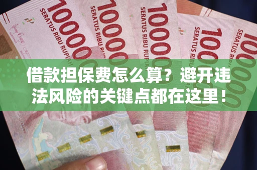 武汉借款担保费怎么算？避开违法风险的关键点都在这里！