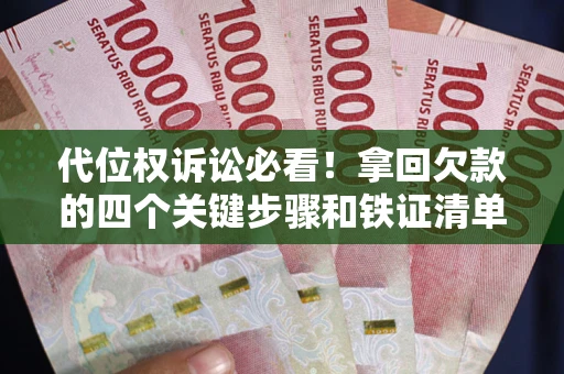 武汉代位权诉讼必看!拿回欠款的四个关键步骤和铁证清单 武汉代位权诉讼必看!拿回欠款的四个关键步骤和铁证清单