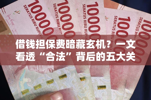 武汉借钱担保费暗藏玄机？一文看透“合法”背后的五大关键陷阱