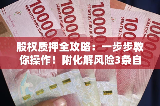 武汉股权质押全攻略：一步步教你操作！附化解风险3条自救法则