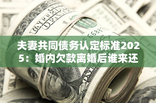 武汉夫妻共同债务认定标准2025:婚内欠款离婚后谁来还? 武汉夫妻共同债务认定标准2025:婚内欠款离婚后谁来还?