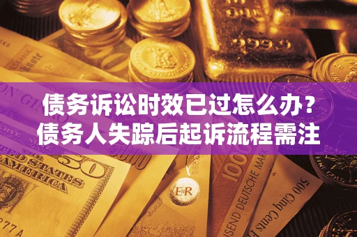 武汉债务诉讼时效已过怎么办？债务人失踪后起诉流程需注意什么？