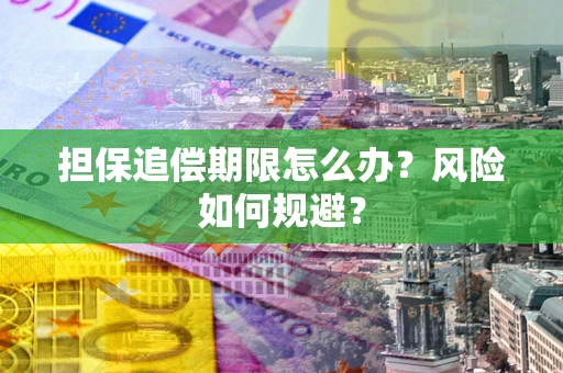 武汉担保追偿期限怎么办？风险如何规避？
