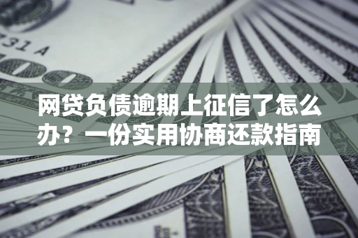 武汉网贷负债逾期上征信了怎么办？一份实用协商还款指南请收好