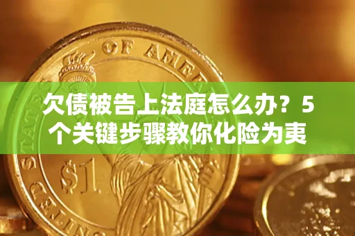 武汉欠债被告上法庭怎么办？5个关键步骤教你化险为夷